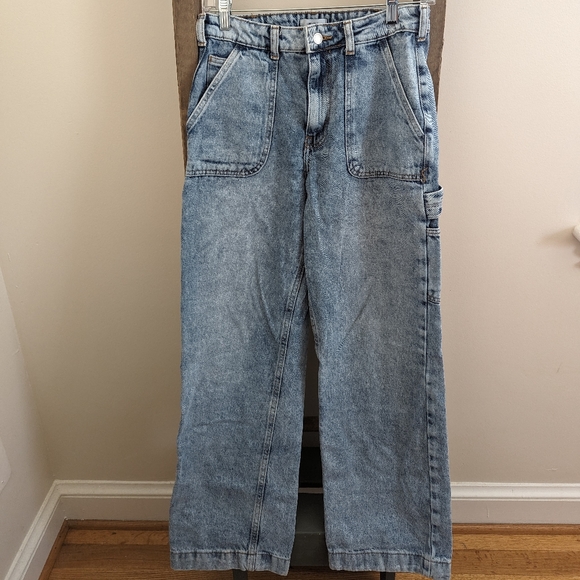 Forever 21 Carpenter Jean Size 26 - Picture 1 of 4